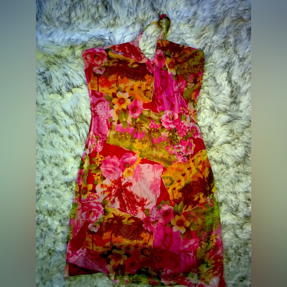 Woman’s  Hot Kiss mini dress size medium